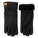 Ladies Charlotte Sheepskin Gloves Black Extra Image 1 Preview